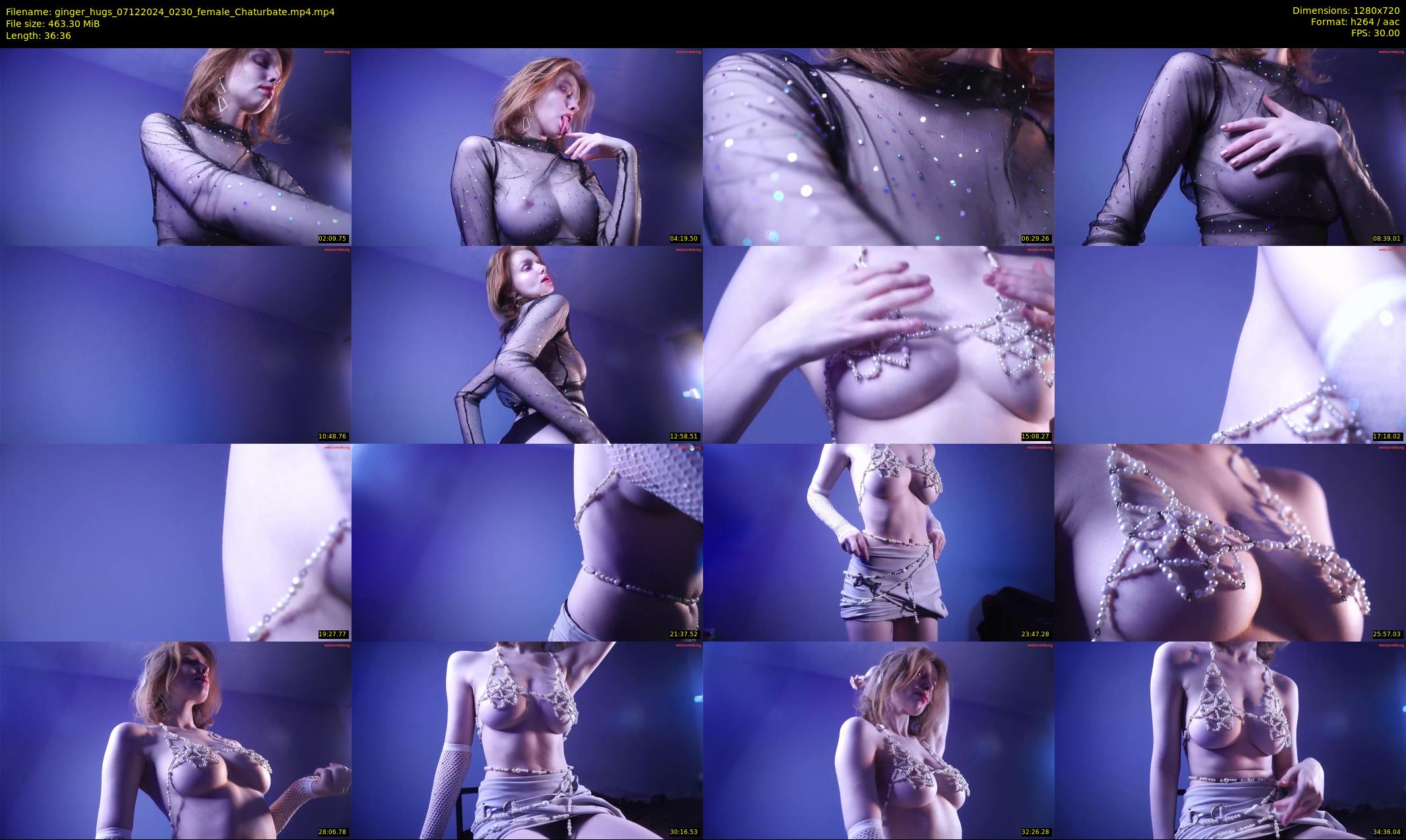 ginger_hugs — 37 minute Chaturbate female cam show recording, 720p, Dec 7, 2024