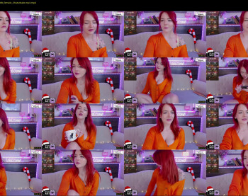 ginger_pie — 45 minute Chaturbate female cam show recording, 720p, Dec 6, 2024