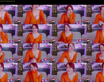 ginger_pie — 58 minute Chaturbate female cam show recording, 720p, Dec 6, 2024