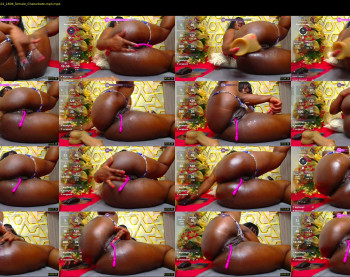 goddessshebony — 58 minute Chaturbate female cam show recording, 720p, Dec 6, 2024
