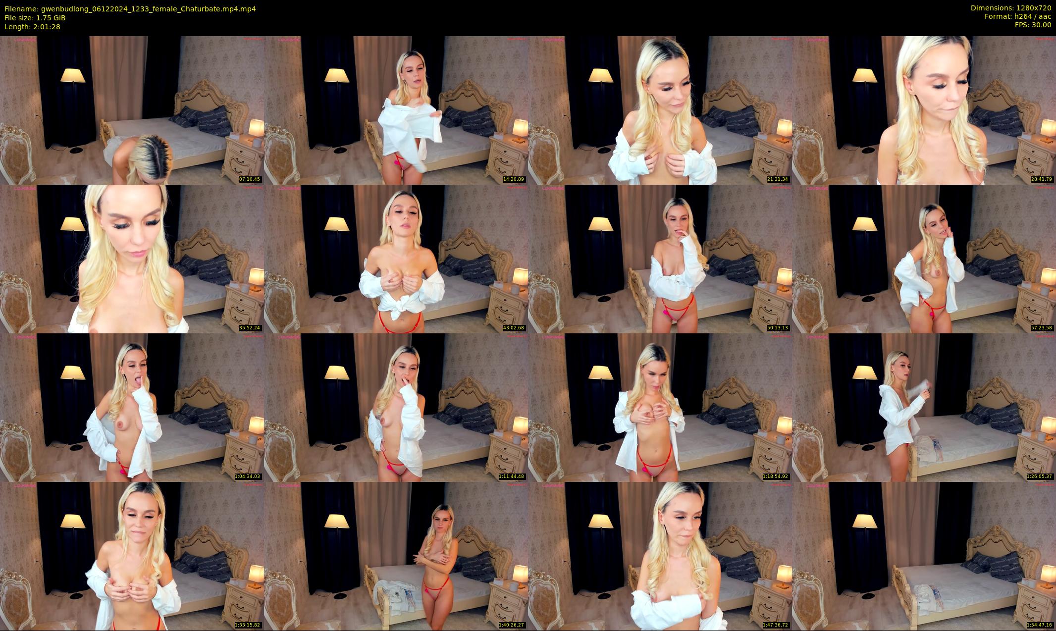 gwenbudlong — 122 minute Chaturbate female cam show recording, 720p, Dec 6, 2024
