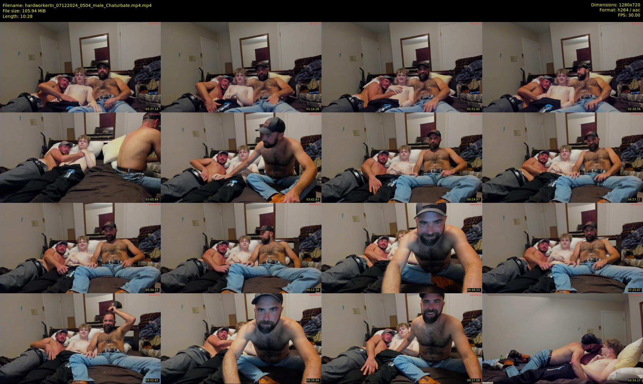 hardworkertn — 11 minute Chaturbate male cam show recording, 720p, Dec 7, 2024