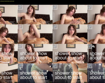 holydori — 20 minute Chaturbate female cam show recording, 720p, Dec 6, 2024