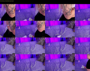 huntertiana — 3 minute Chaturbate female cam show recording, 720p, Dec 6, 2024