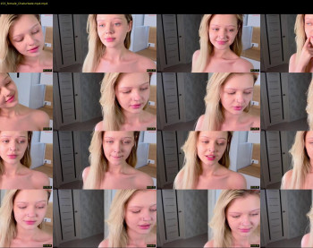 ifiwasyourgf — 4 minute Chaturbate female cam show recording, 720p, Dec 6, 2024