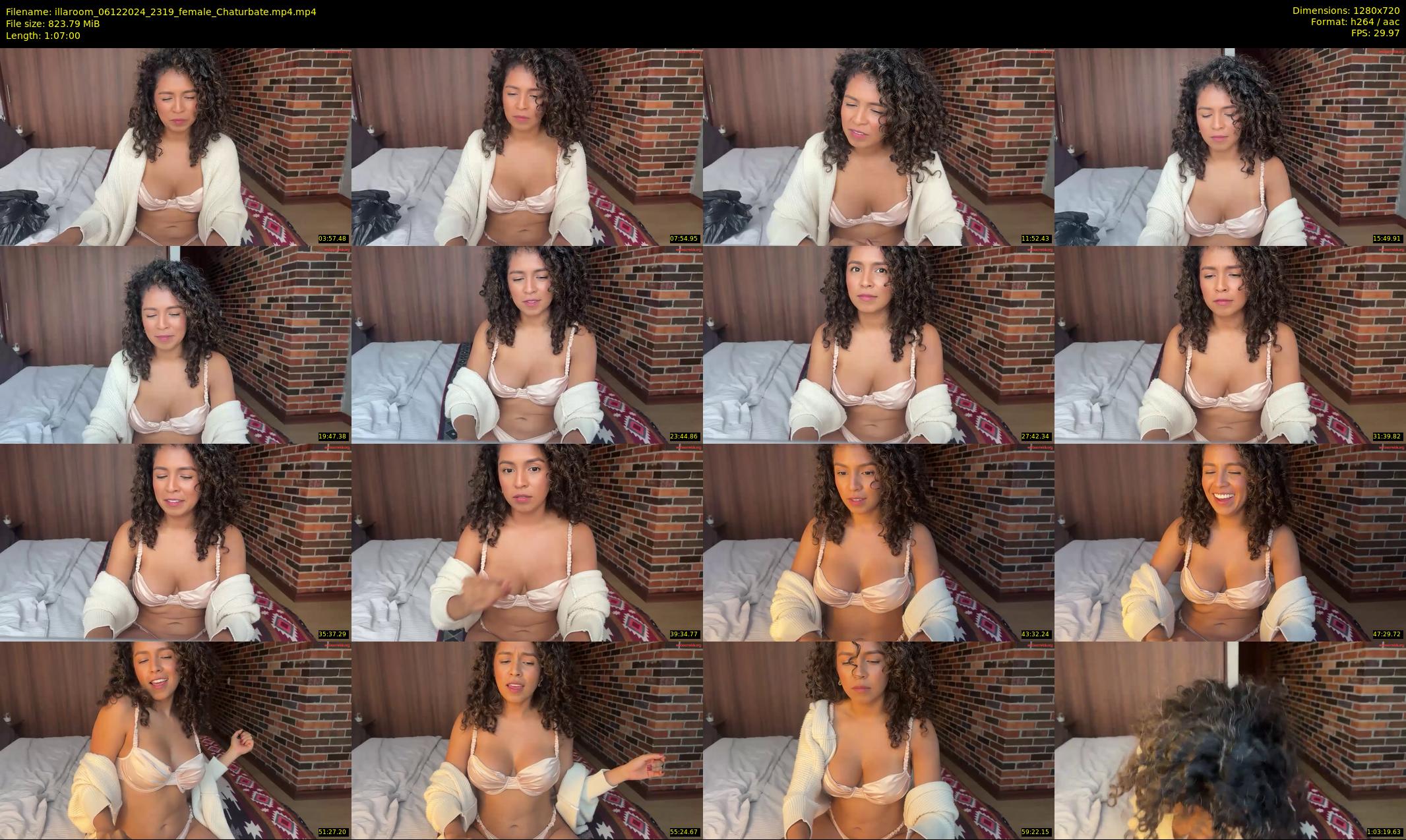 illaroom — 67 minute Chaturbate female cam show recording, 720p, Dec 6, 2024