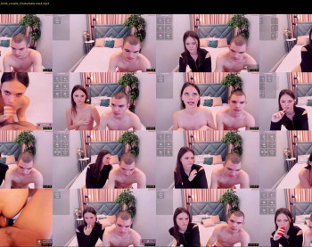 irenendconor — 90 minute Chaturbate couple cam show recording, 720p, Dec 7, 2024