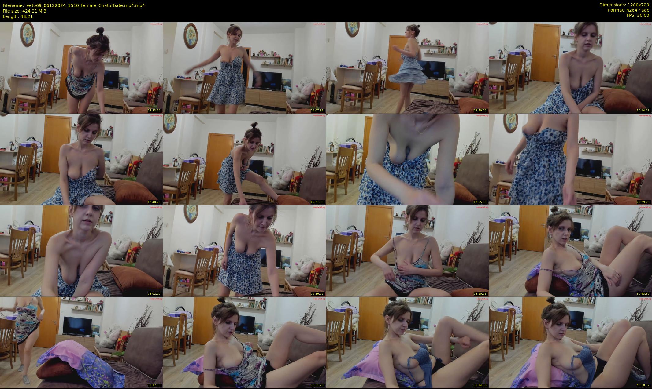 iveto69 — 44 minute Chaturbate female cam show recording, 720p, Dec 6, 2024