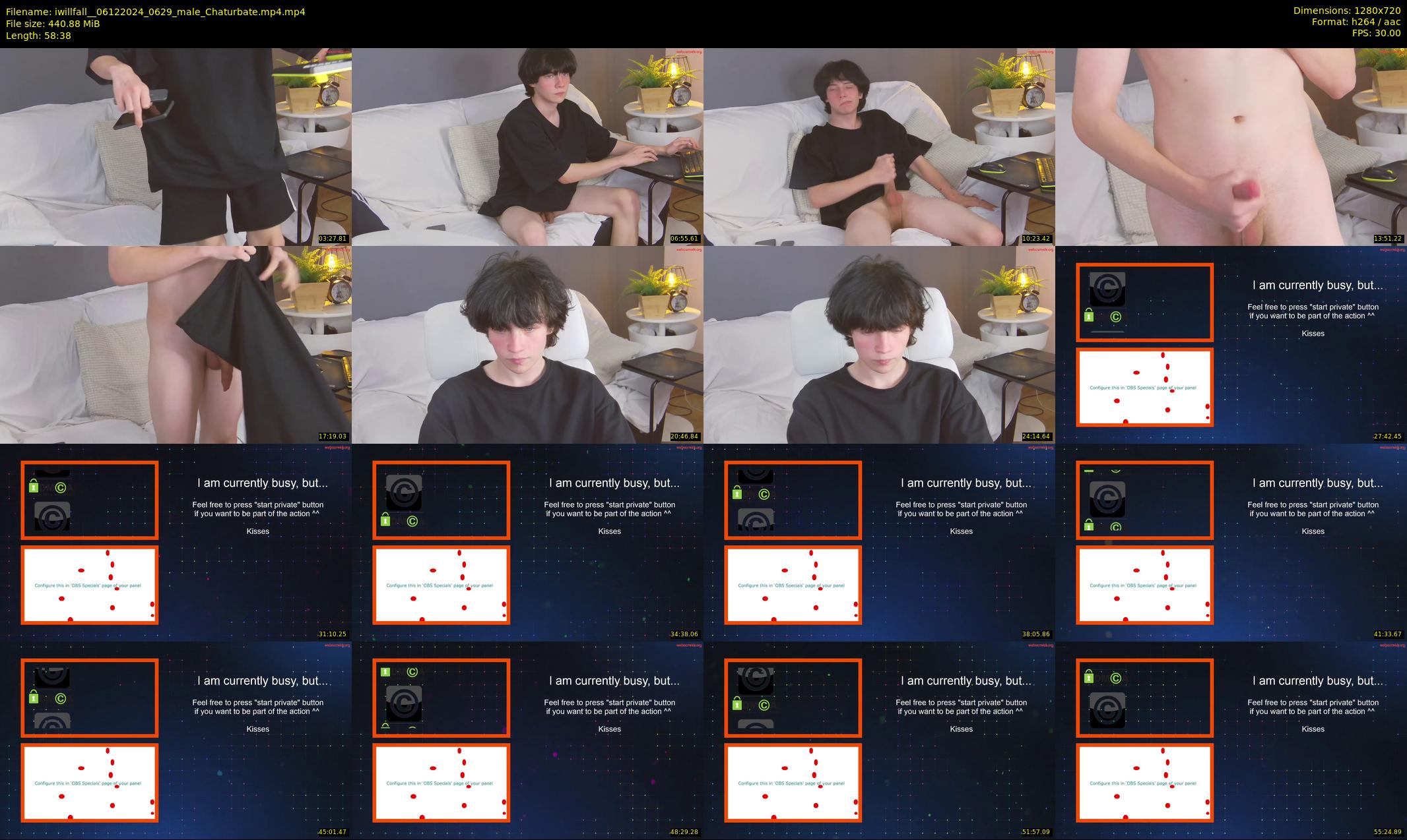 iwillfall_ — 59 minute Chaturbate male cam show recording, 720p, Dec 6, 2024