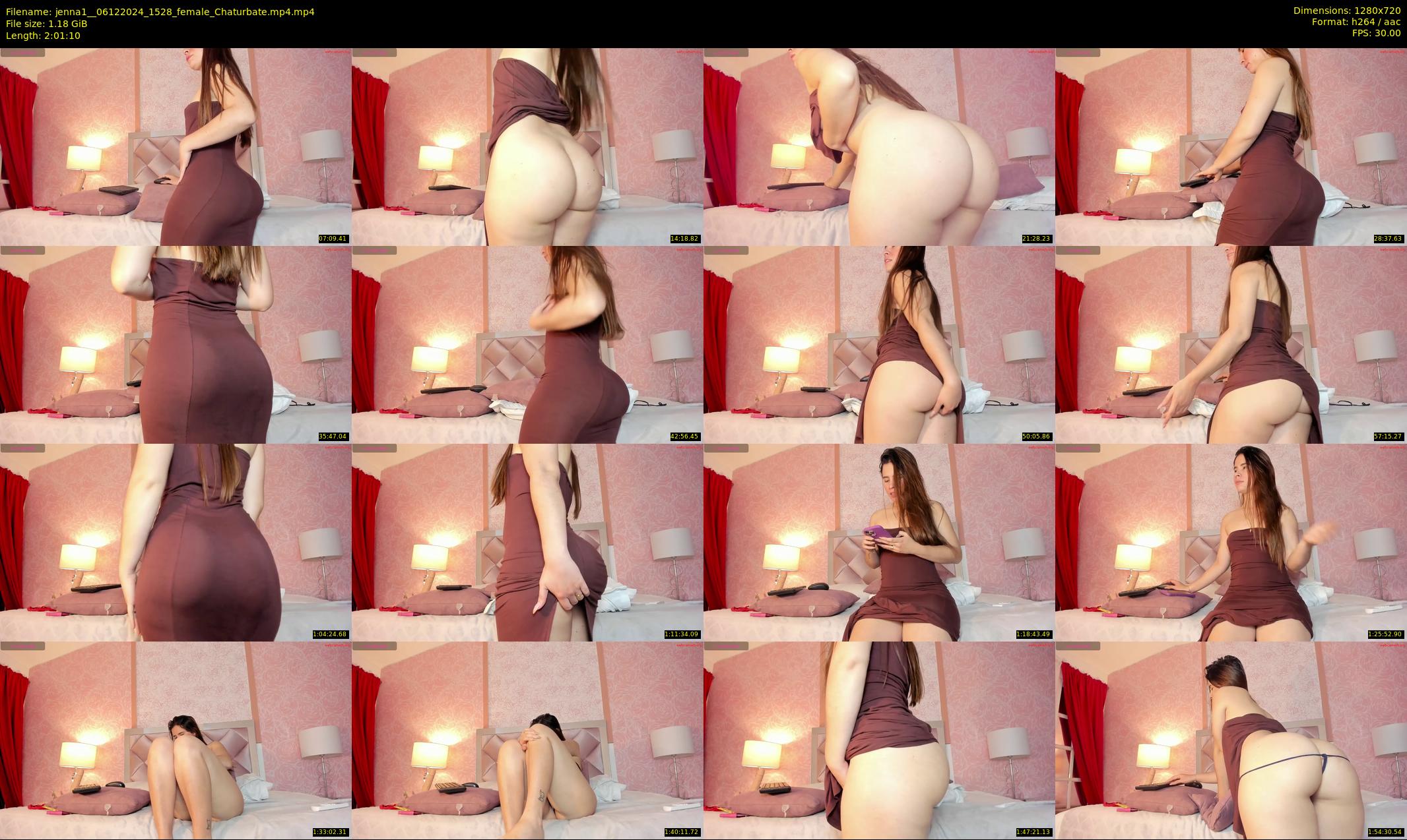 jenna1_ — 122 minute Chaturbate female cam show recording, 720p, Dec 6, 2024