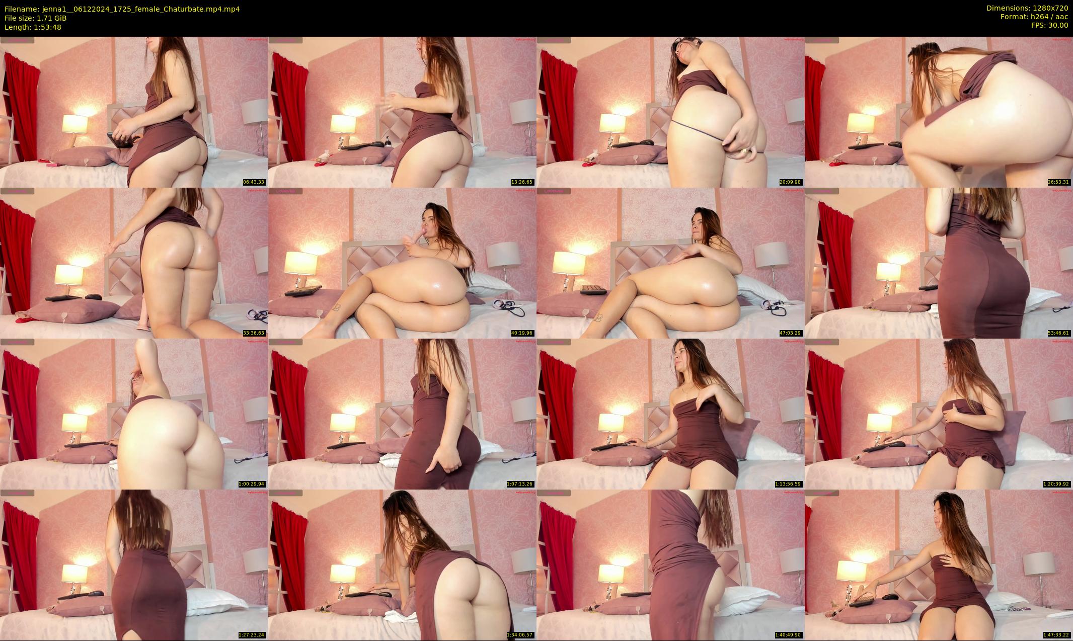 jenna1_ — 114 minute Chaturbate female cam show recording, 720p, Dec 6, 2024