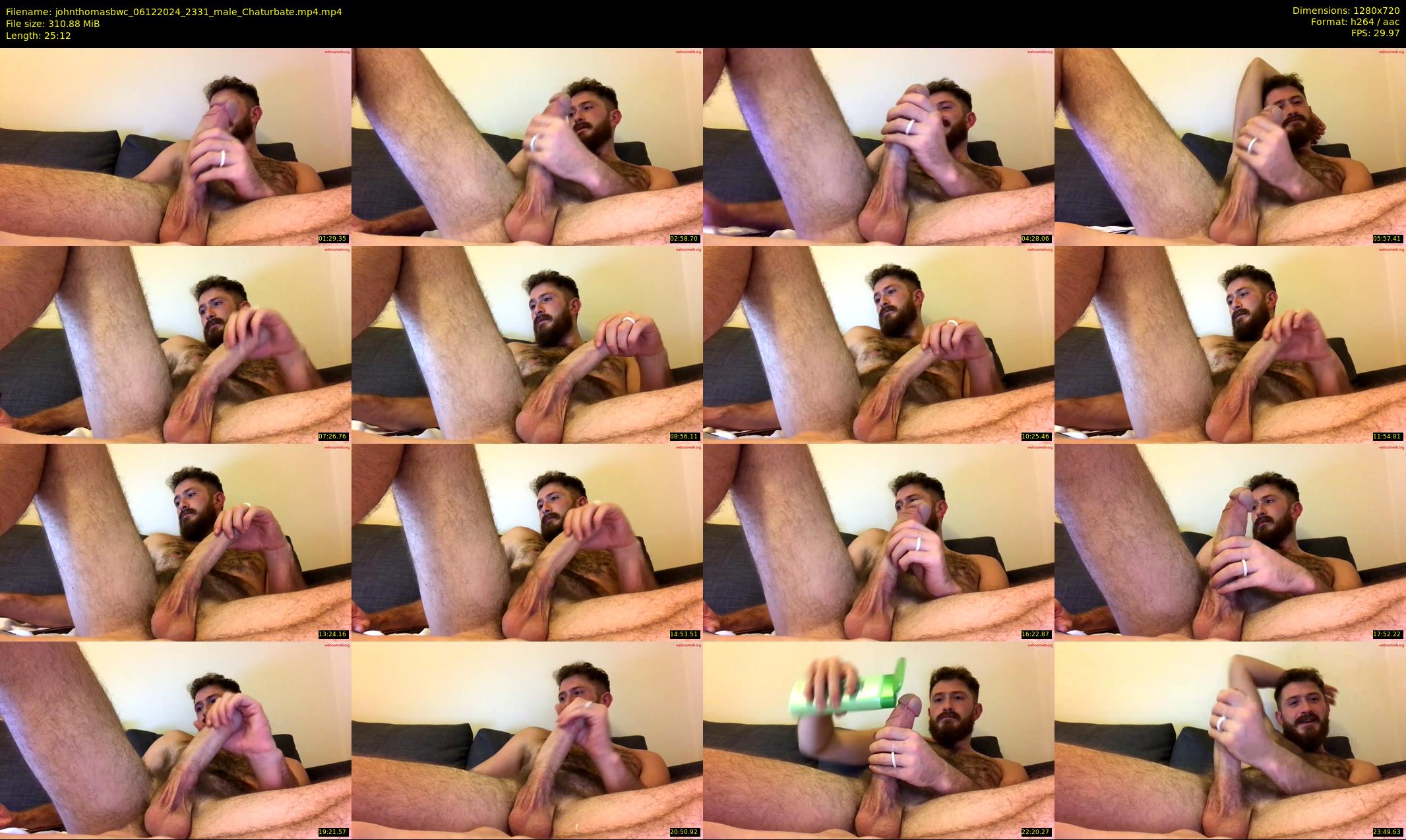 johnthomasbwc — 26 minute Chaturbate male cam show recording, 720p, Dec 6, 2024