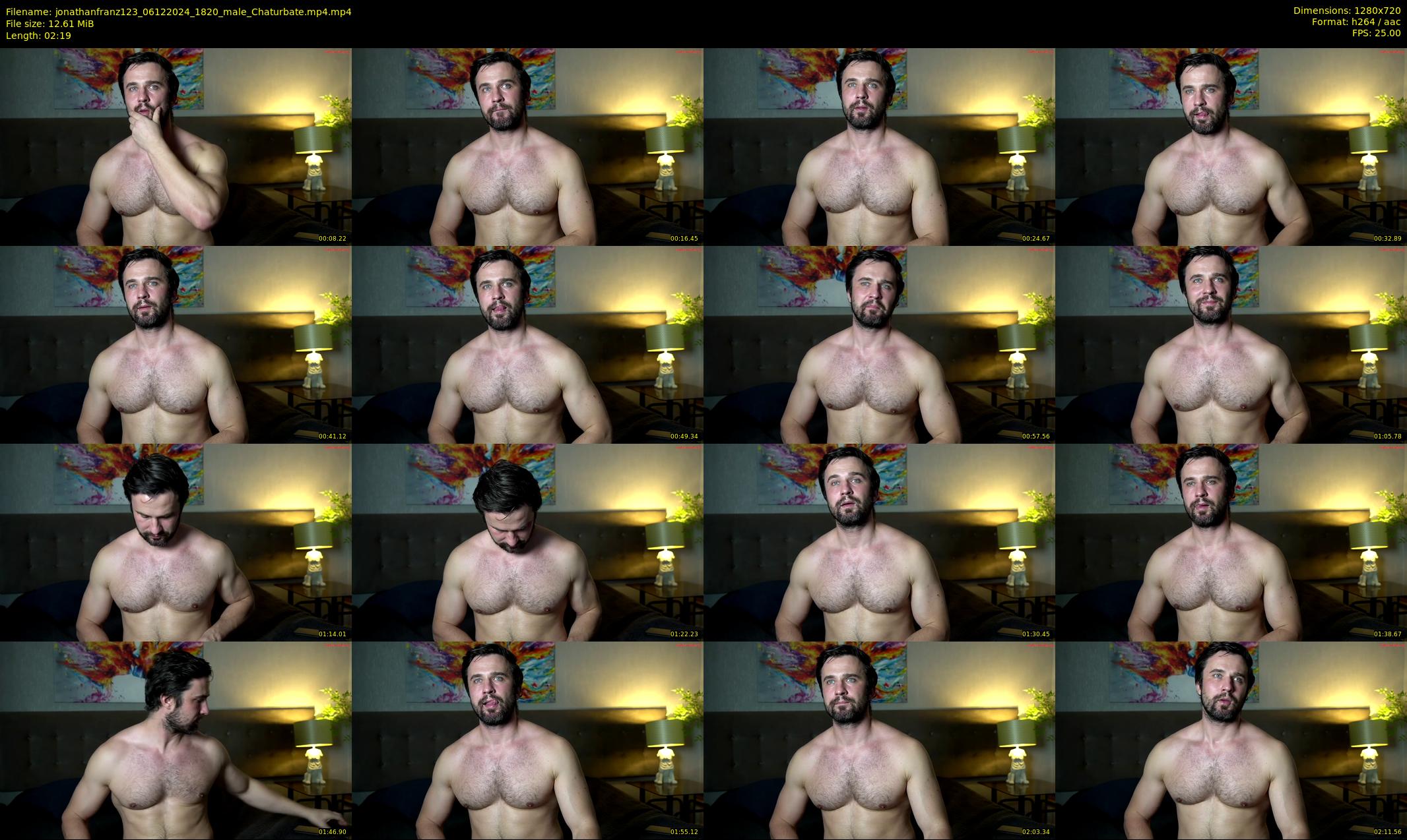 jonathanfranz123 — 3 minute Chaturbate male cam show recording, 720p, Dec 6, 2024