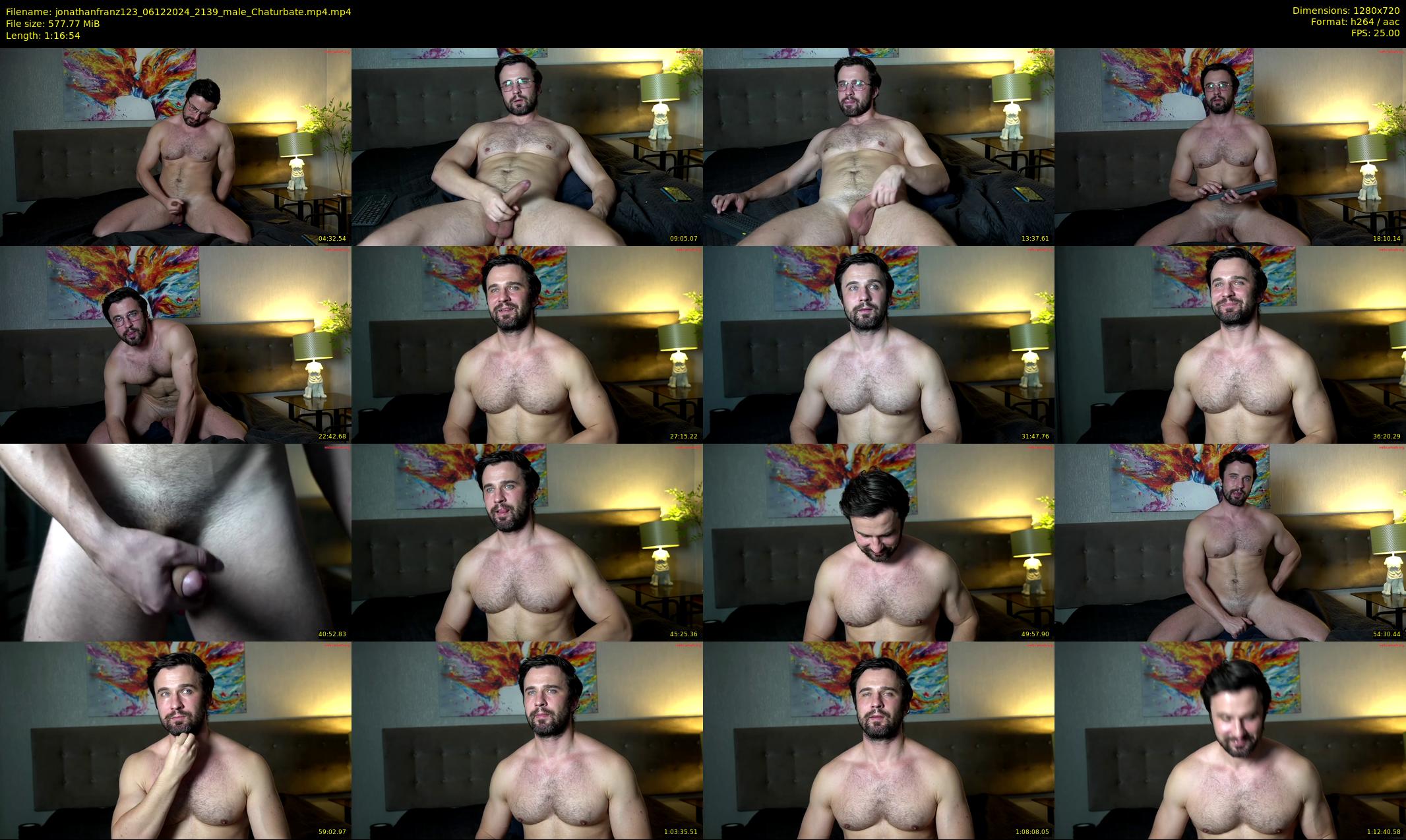 jonathanfranz123 — 77 minute Chaturbate male cam show recording, 720p, Dec 6, 2024