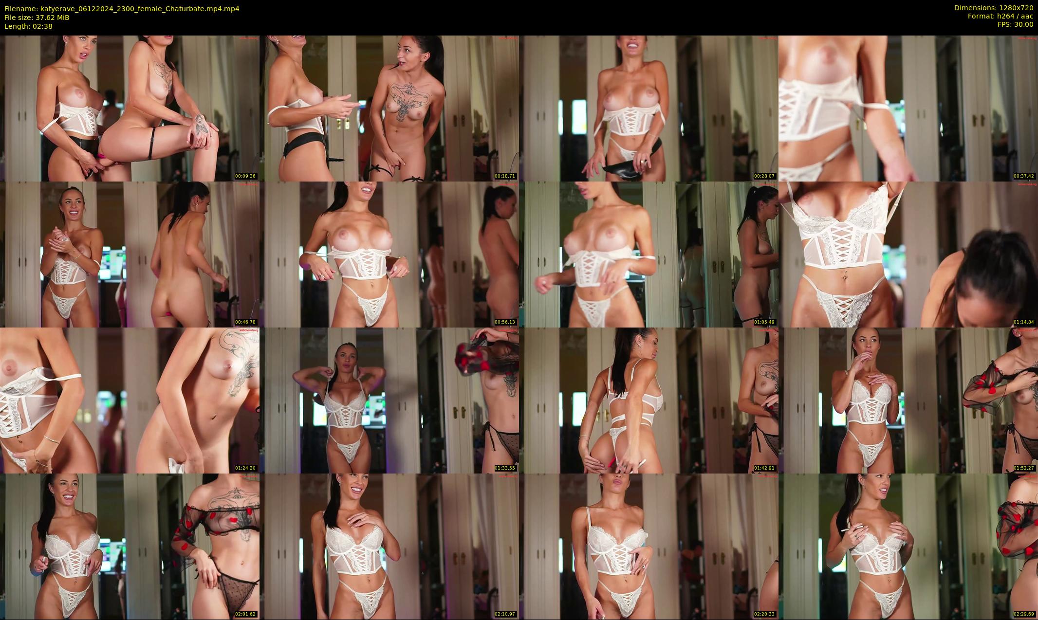 katyerave — 3 minute Chaturbate female cam show recording, 720p, Dec 6, 2024