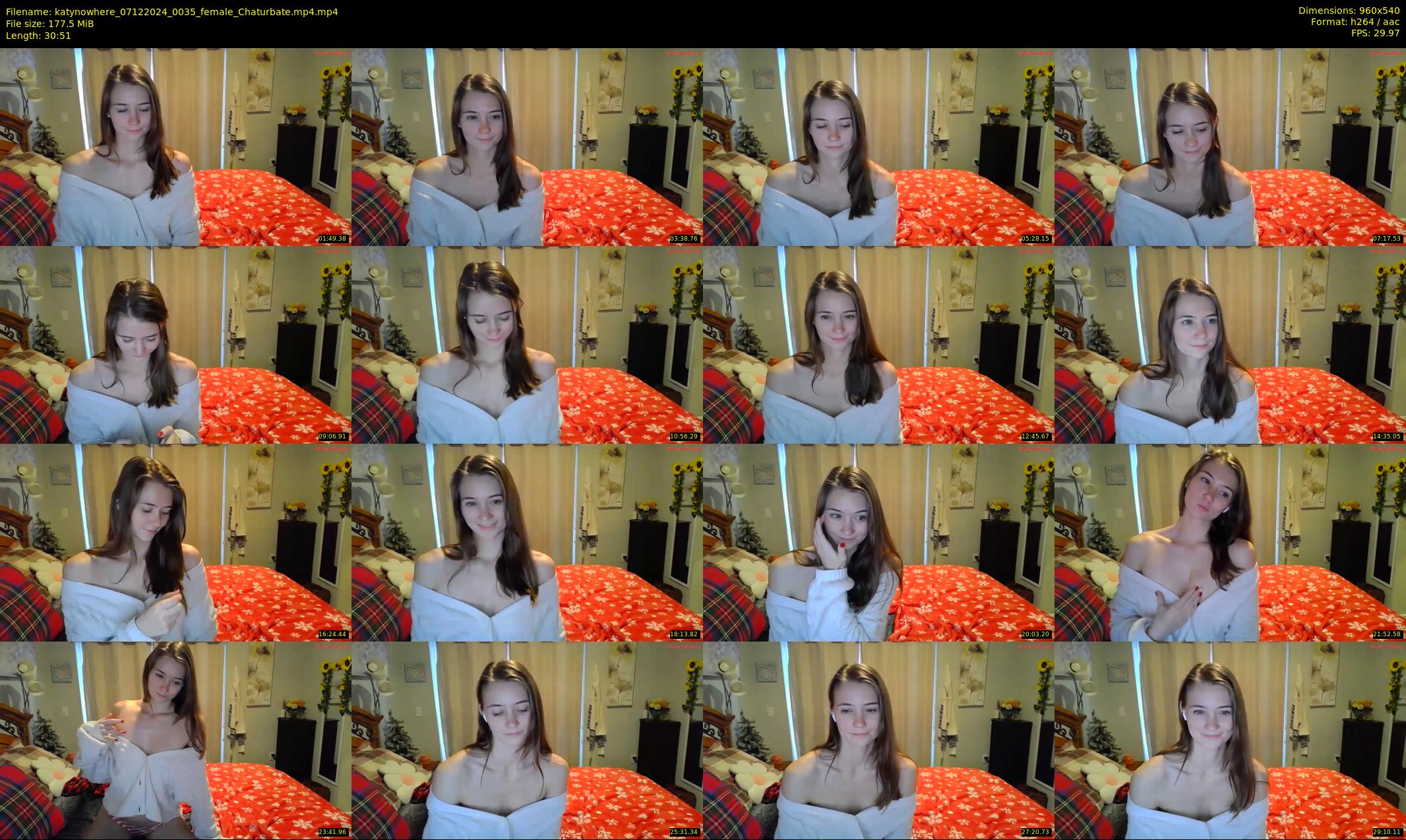 katynowhere — 31 minute Chaturbate female cam show recording, 480p, Dec 7, 2024