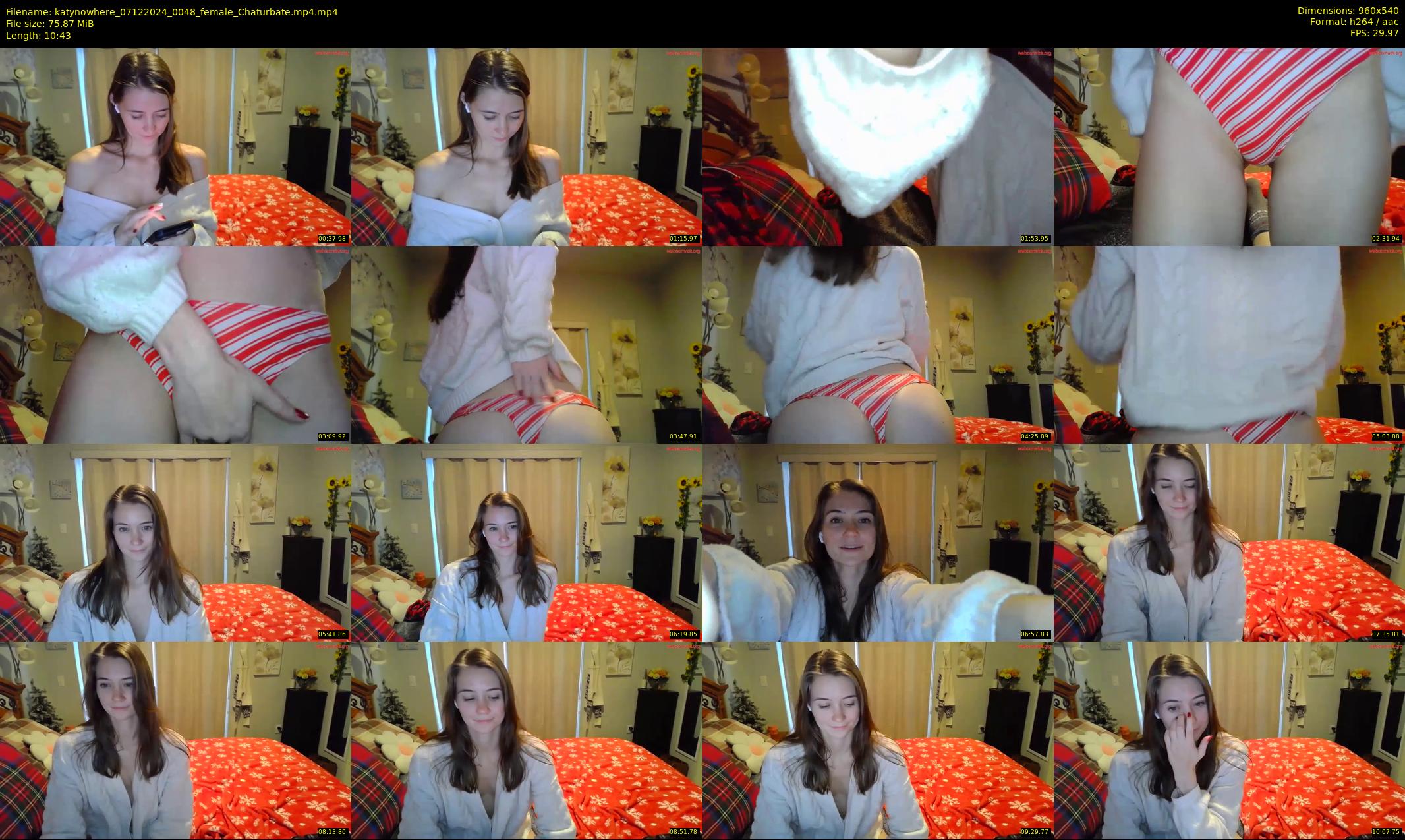 katynowhere — 11 minute Chaturbate female cam show recording, 480p, Dec 7, 2024