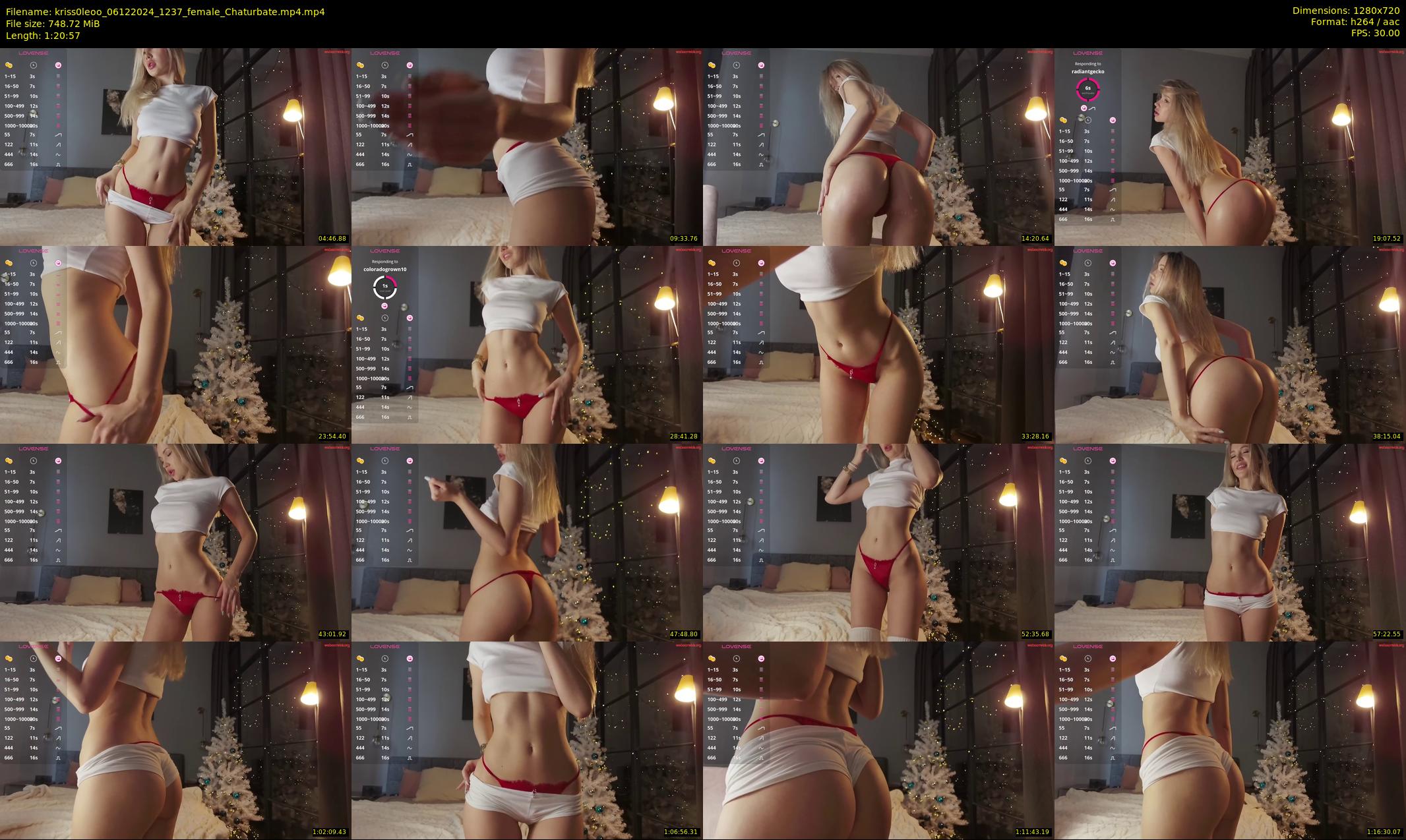 kriss0leoo — 81 minute Chaturbate couple cam show recording, 720p, Dec 6, 2024
