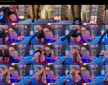 laracroftt — 117 minute Chaturbate female cam show recording, 720p, Dec 7, 2024