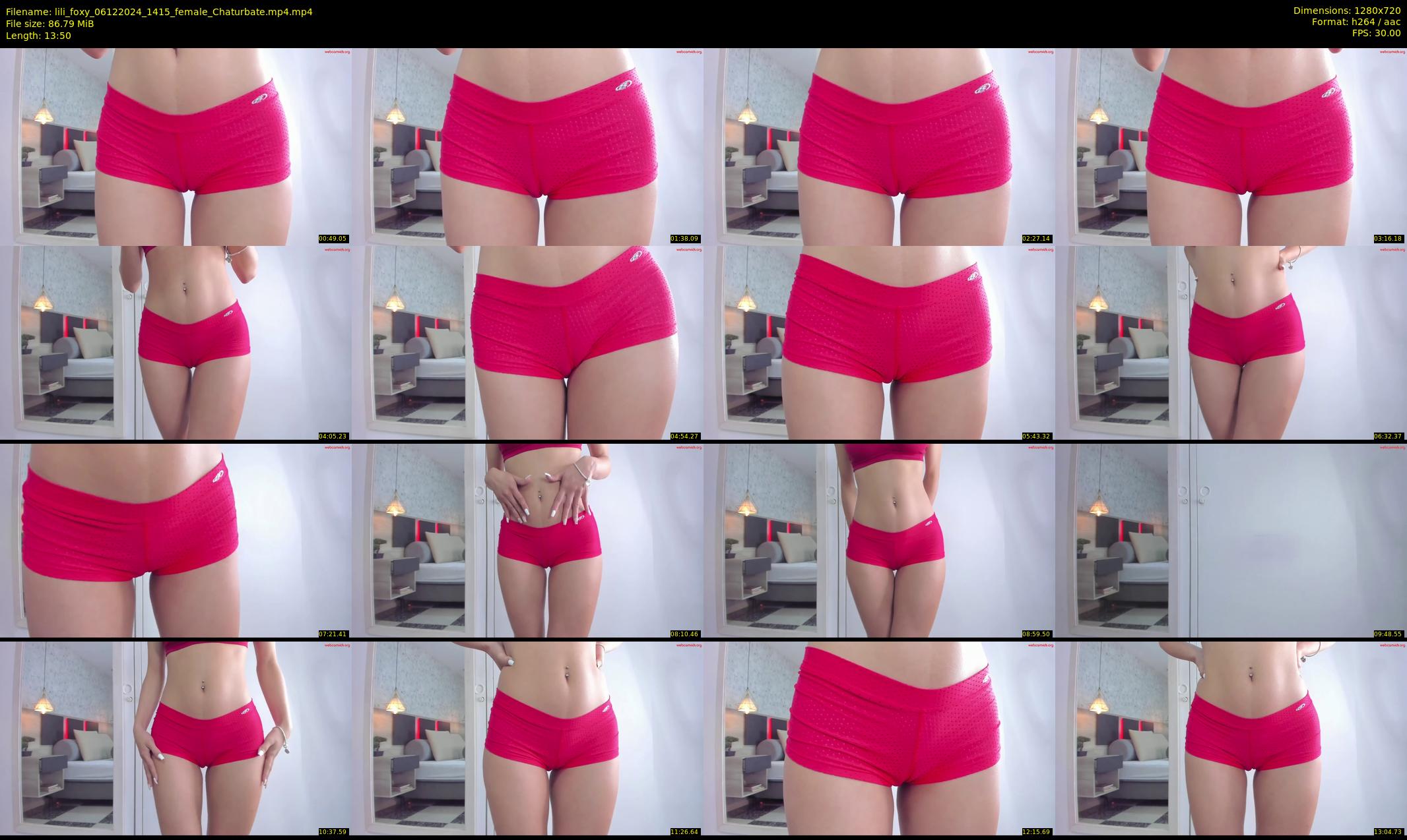 lili_foxy — 14 minute Chaturbate female cam show recording, 720p, Dec 6, 2024