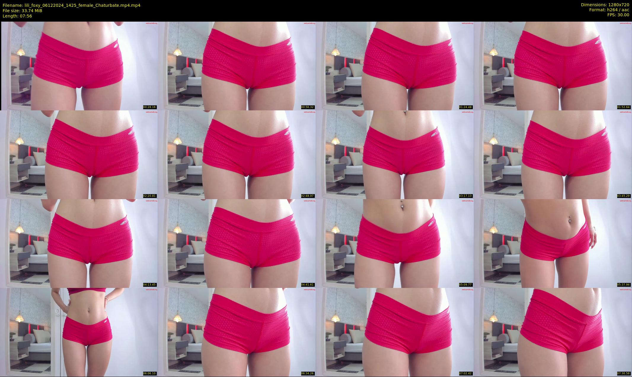 lili_foxy — 8 minute Chaturbate female cam show recording, 720p, Dec 6, 2024