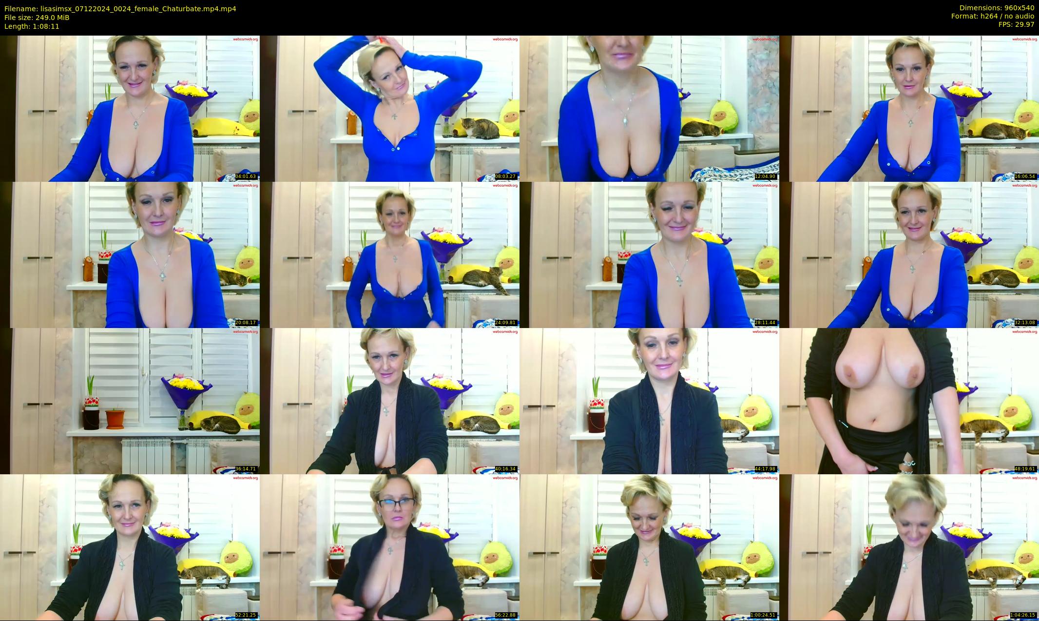 lisasimsx — 69 minute Chaturbate female cam show recording, 480p, Dec 7, 2024
