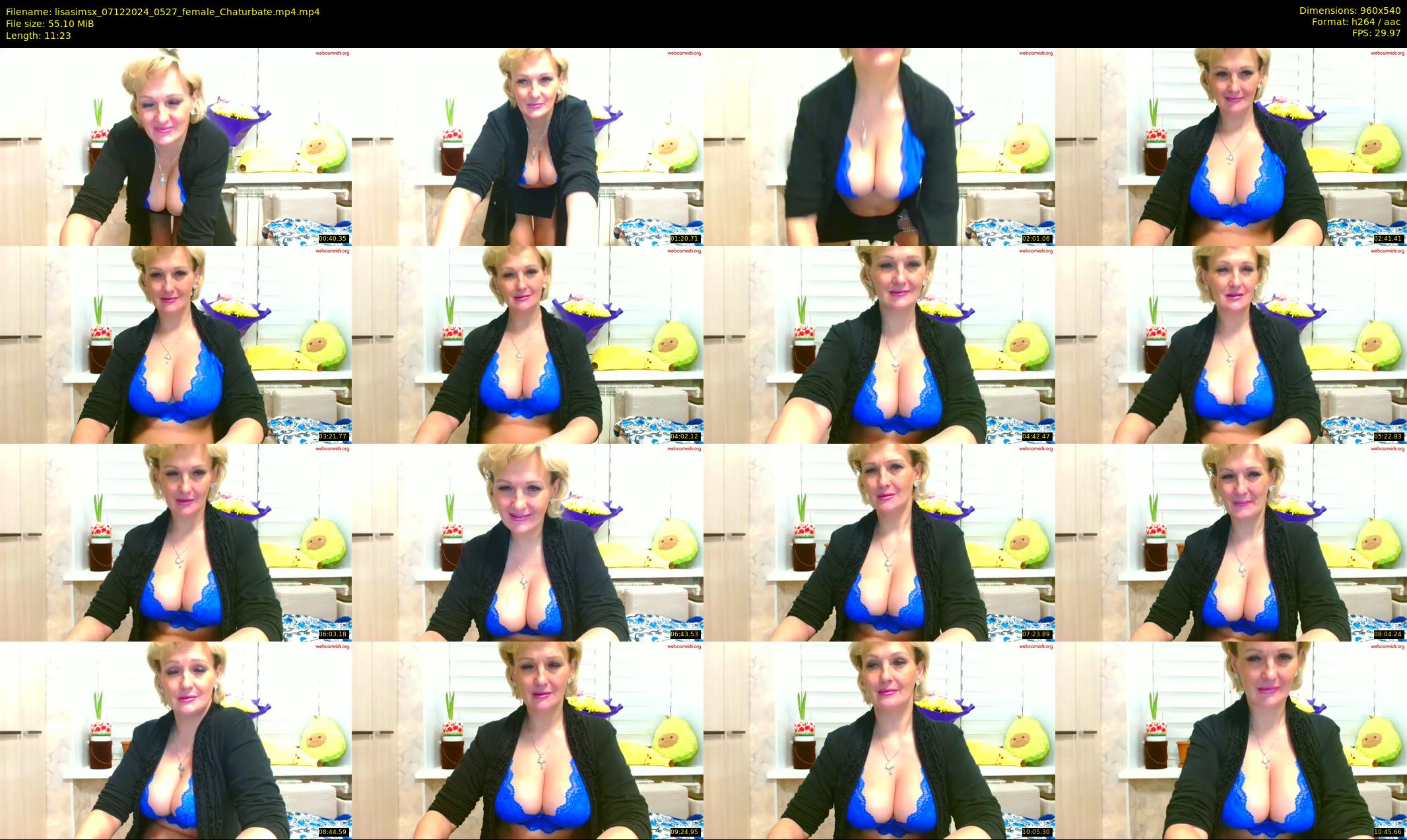 lisasimsx — 12 minute Chaturbate female cam show recording, 480p, Dec 7, 2024