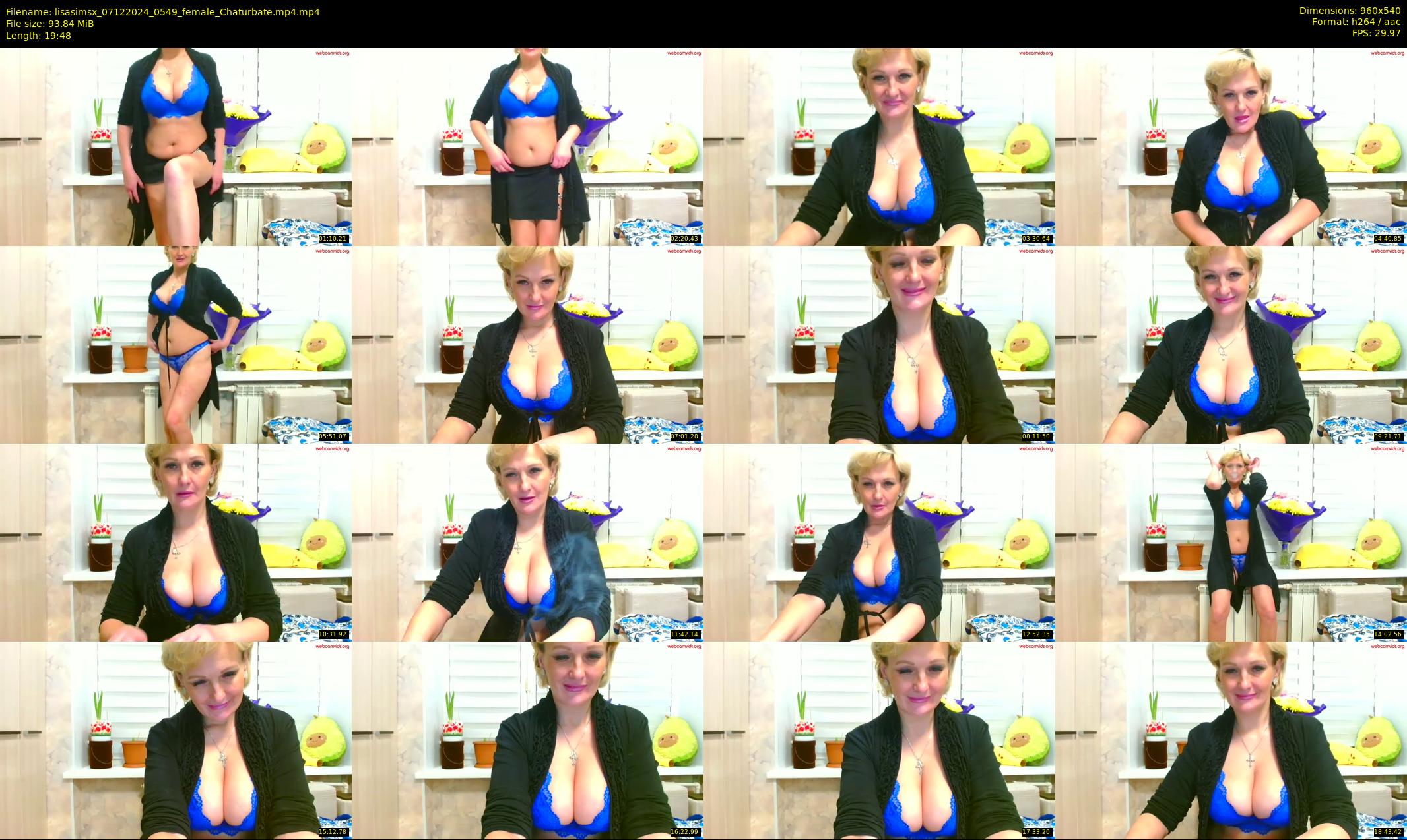 lisasimsx — 20 minute Chaturbate female cam show recording, 480p, Dec 7, 2024