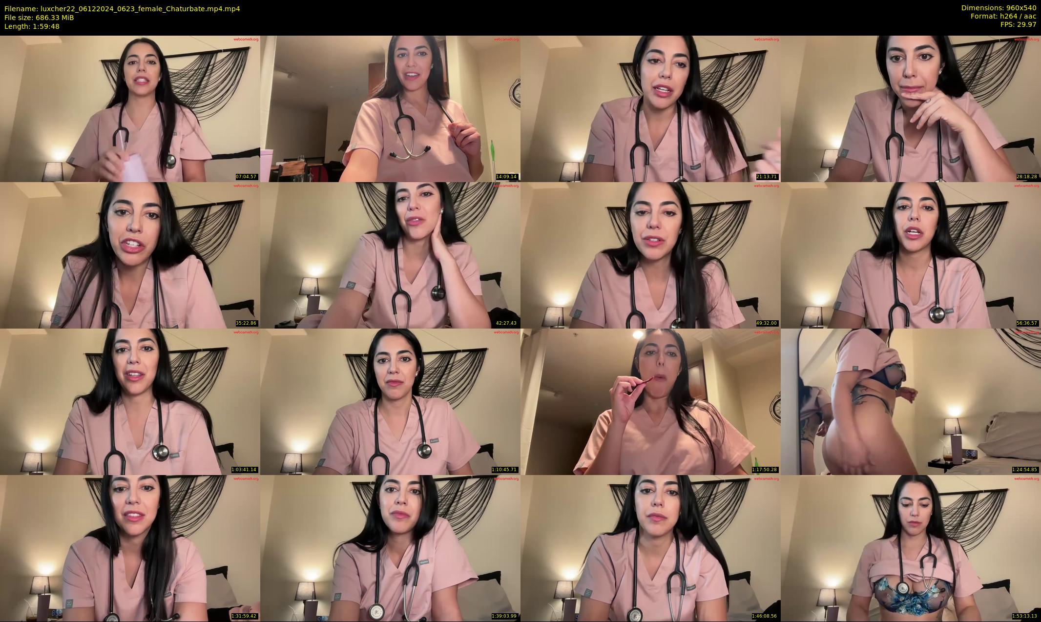 luxcher22 — 120 minute Chaturbate female cam show recording, 480p, Dec 6, 2024