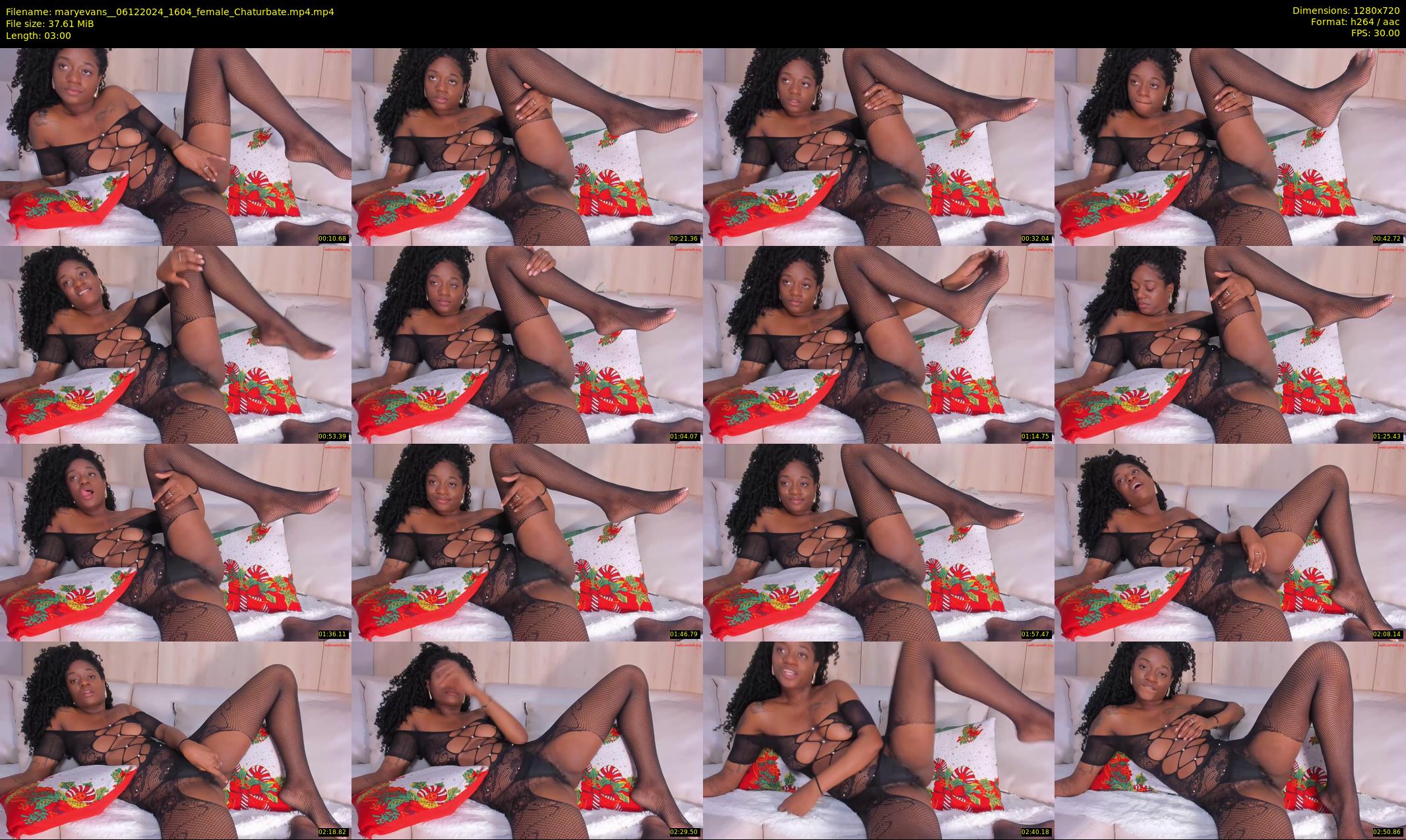 maryevans_ — 3 minute Chaturbate female cam show recording, 720p, Dec 6, 2024