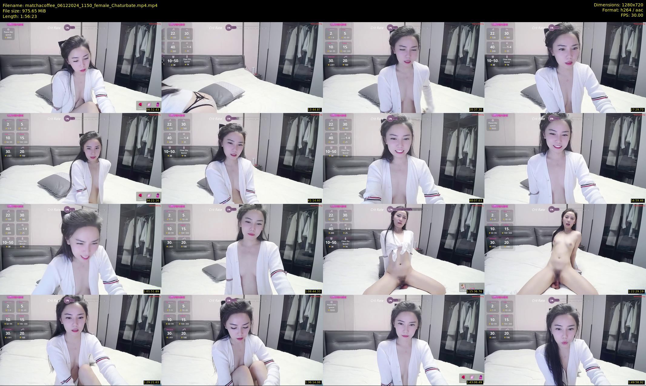 matchacoffee — 117 minute Chaturbate female cam show recording, 720p, Dec 6, 2024