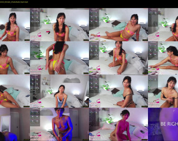 melissa_fane — 121 minute Chaturbate female cam show recording, 720p, Dec 6, 2024