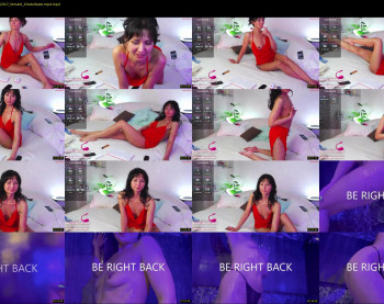 melissa_fane — 46 minute Chaturbate female cam show recording, 720p, Dec 6, 2024