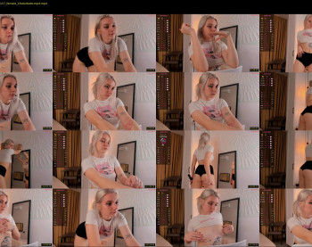 miamoreira — 122 minute Chaturbate female cam show recording, 720p, Dec 6, 2024