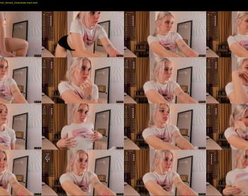 miamoreira — 22 minute Chaturbate female cam show recording, 720p, Dec 6, 2024