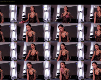 miladenver — 14 minute Chaturbate female cam show recording, 720p, Dec 6, 2024