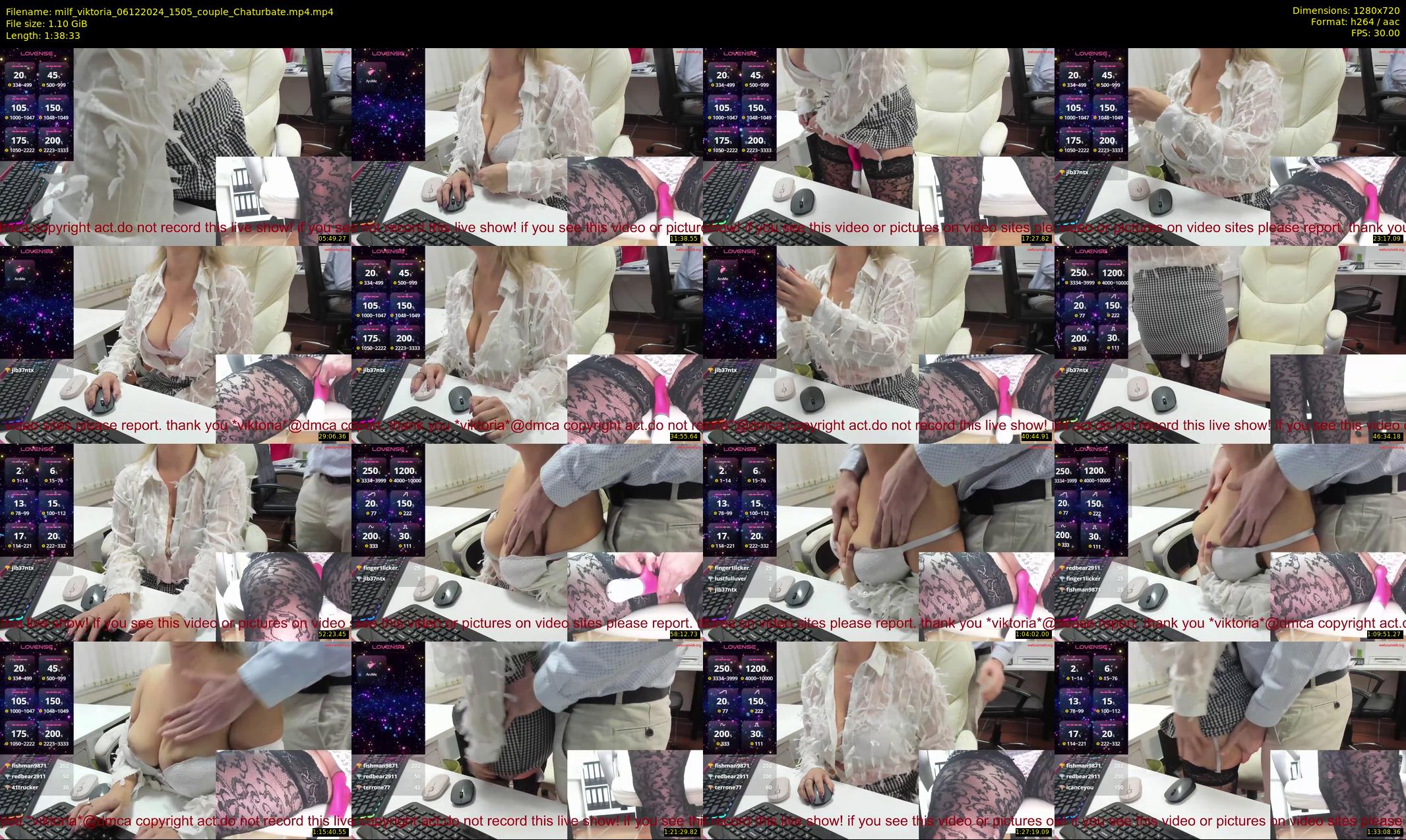 milf_viktoria — 99 minute Chaturbate female cam show recording, 720p, Dec 6, 2024
