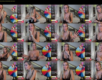 milfblondy — 87 minute Chaturbate female cam show recording, 720p, Dec 7, 2024