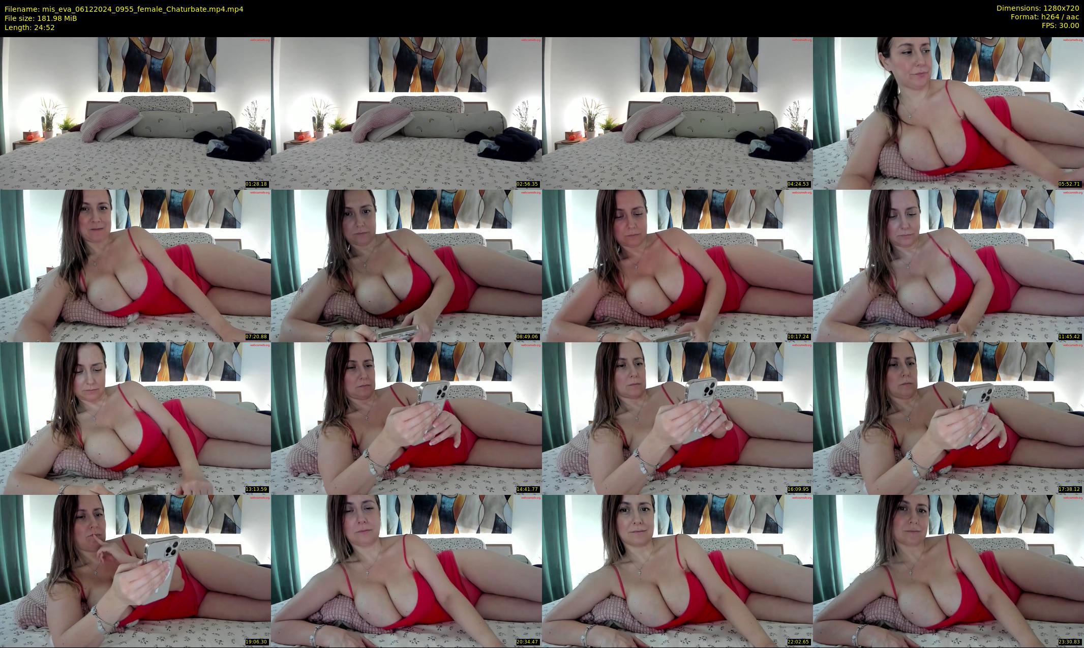 mis_eva — 25 minute Chaturbate female cam show recording, 720p, Dec 6, 2024