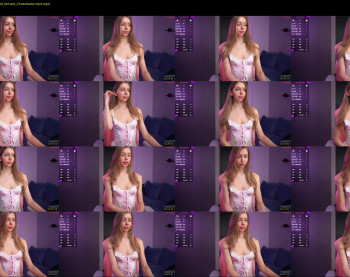 mon_amii — 4 minute Chaturbate female cam show recording, 720p, Dec 6, 2024