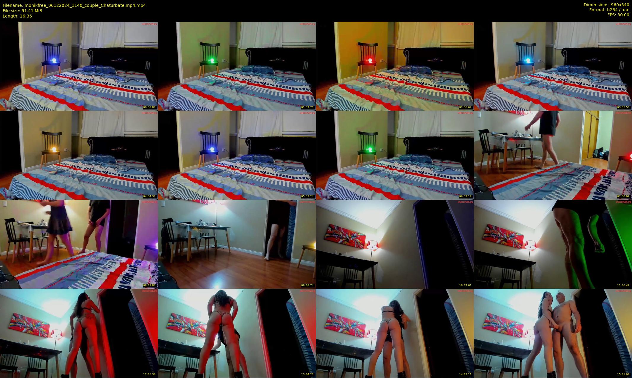 monikfree — 17 minute Chaturbate couple cam show recording, 480p, Dec 6, 2024