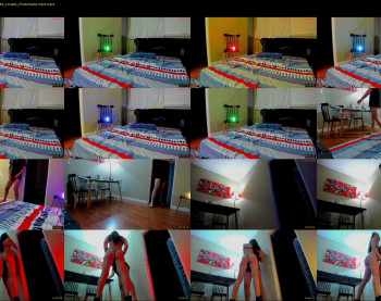 monikfree — 17 minute Chaturbate couple cam show recording, 480p, Dec 6, 2024
