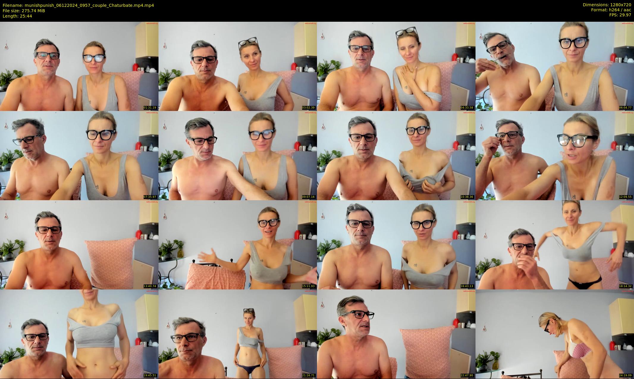munishpunish — 26 minute Chaturbate couple cam show recording, 720p, Dec 6, 2024