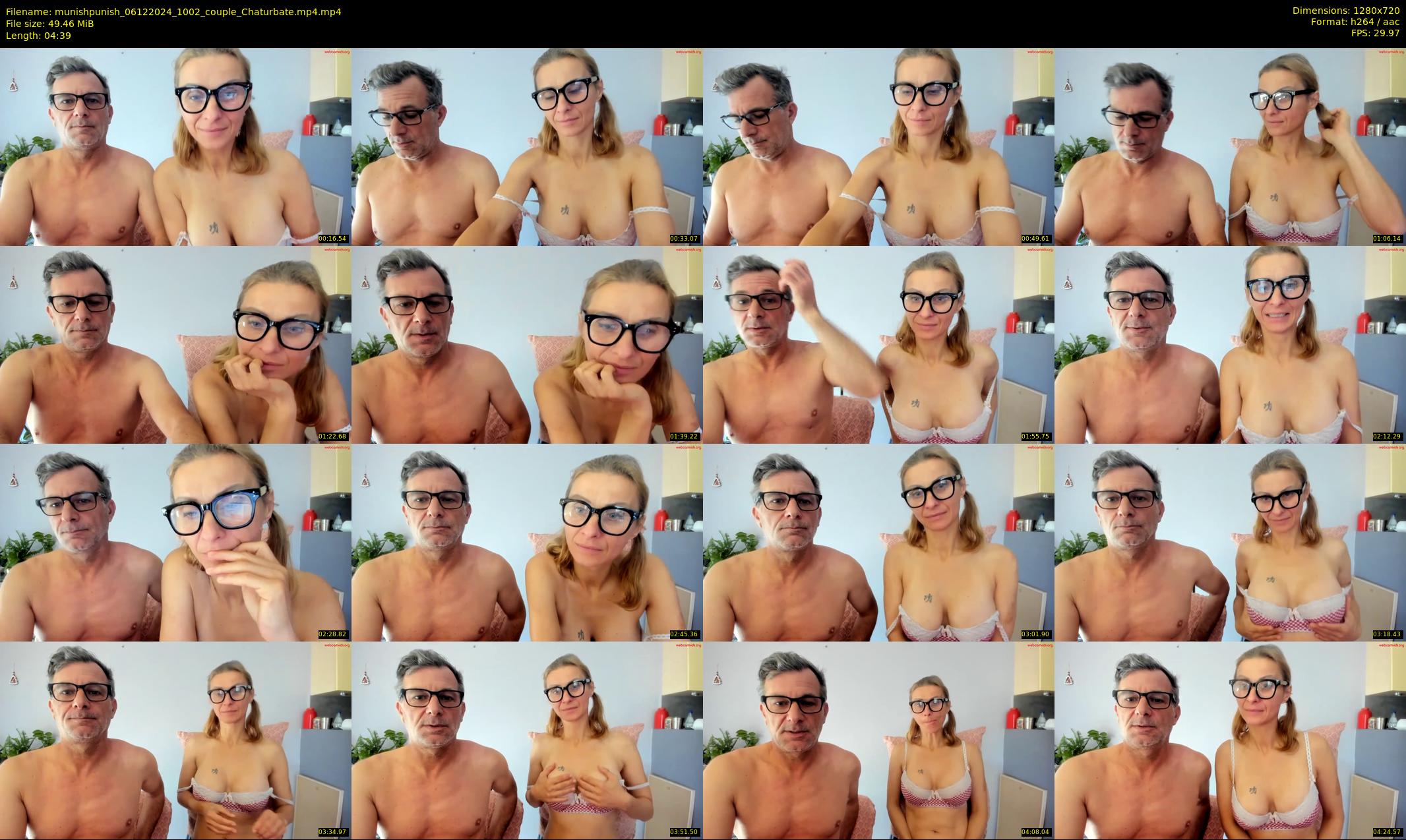 munishpunish — 5 minute Chaturbate couple cam show recording, 720p, Dec 6, 2024