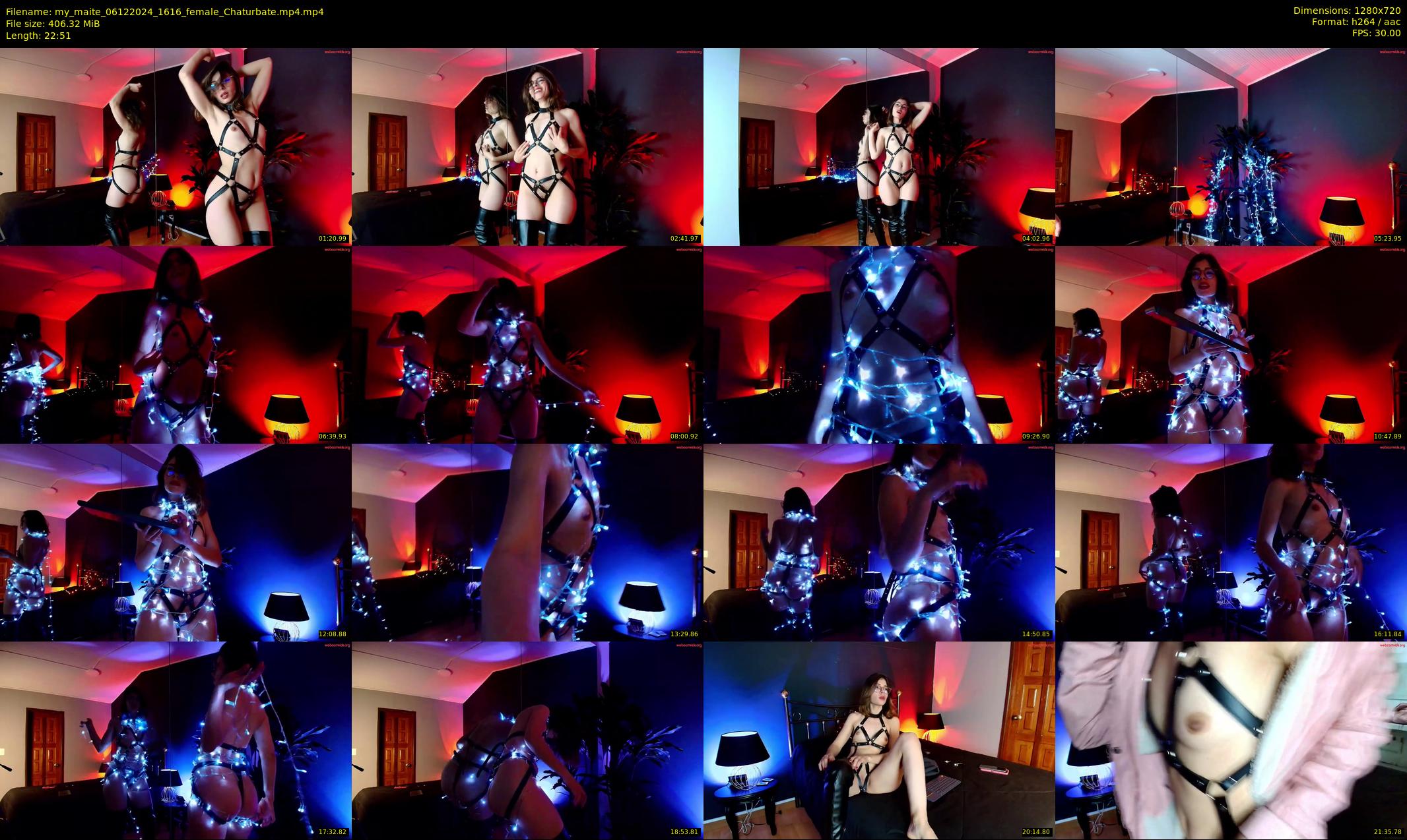 my_maite — 23 minute Chaturbate female cam show recording, 720p, Dec 6, 2024