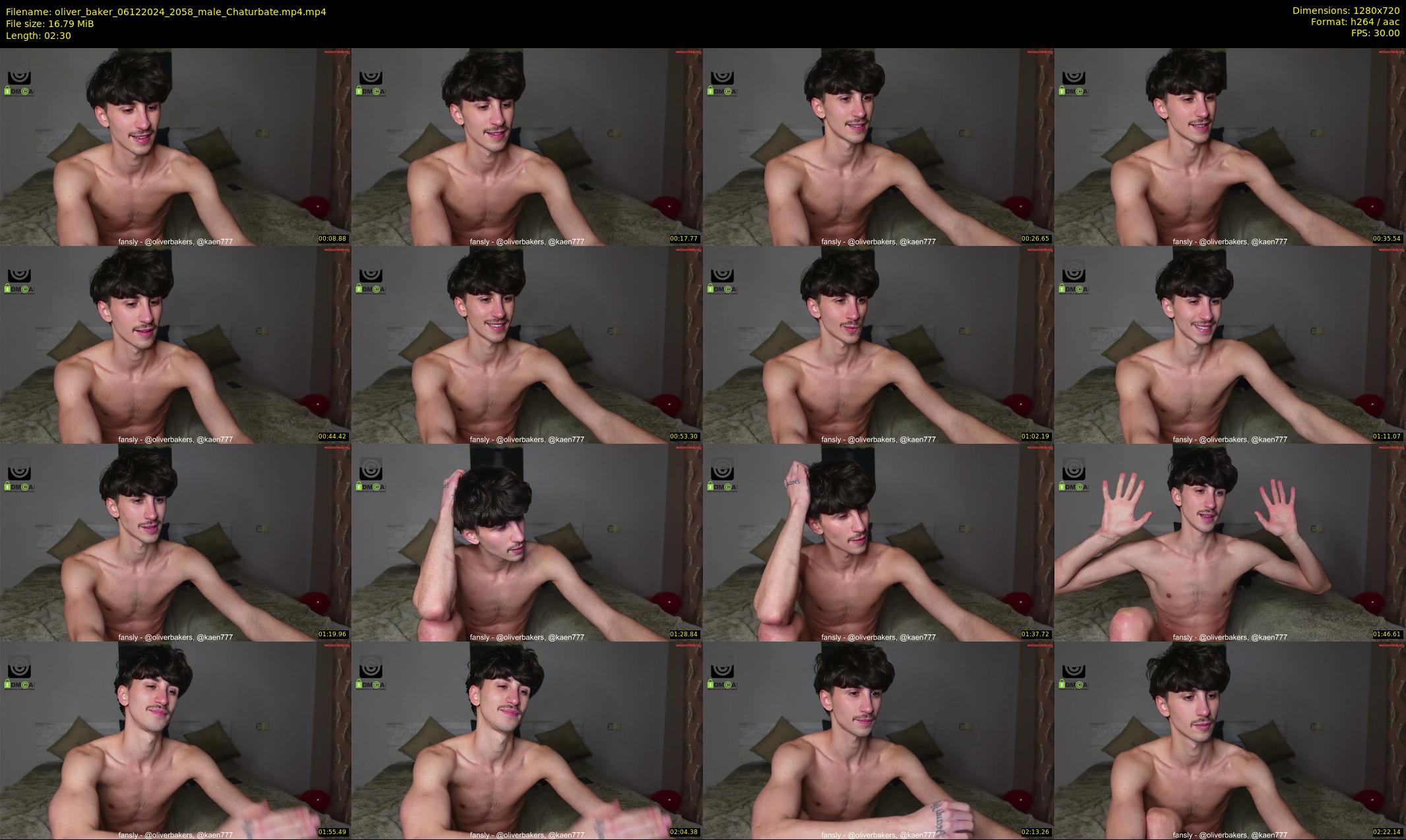 oliver_baker — 3 minute Chaturbate male cam show recording, 720p, Dec 6, 2024