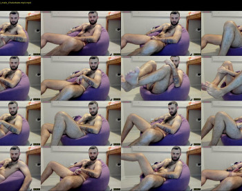 otishairy — 36 minute Chaturbate male cam show recording, 720p, Dec 7, 2024