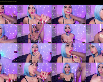 pandorabeker — 120 minute Chaturbate couple cam show recording, 720p, Dec 7, 2024