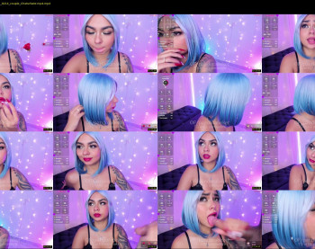 pandorabeker — 13 minute Chaturbate couple cam show recording, 720p, Dec 7, 2024
