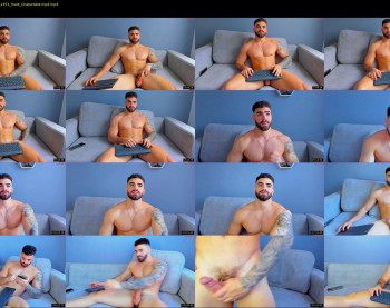 paulphoenix_ — 120 minute Chaturbate male cam show recording, 720p, Dec 6, 2024